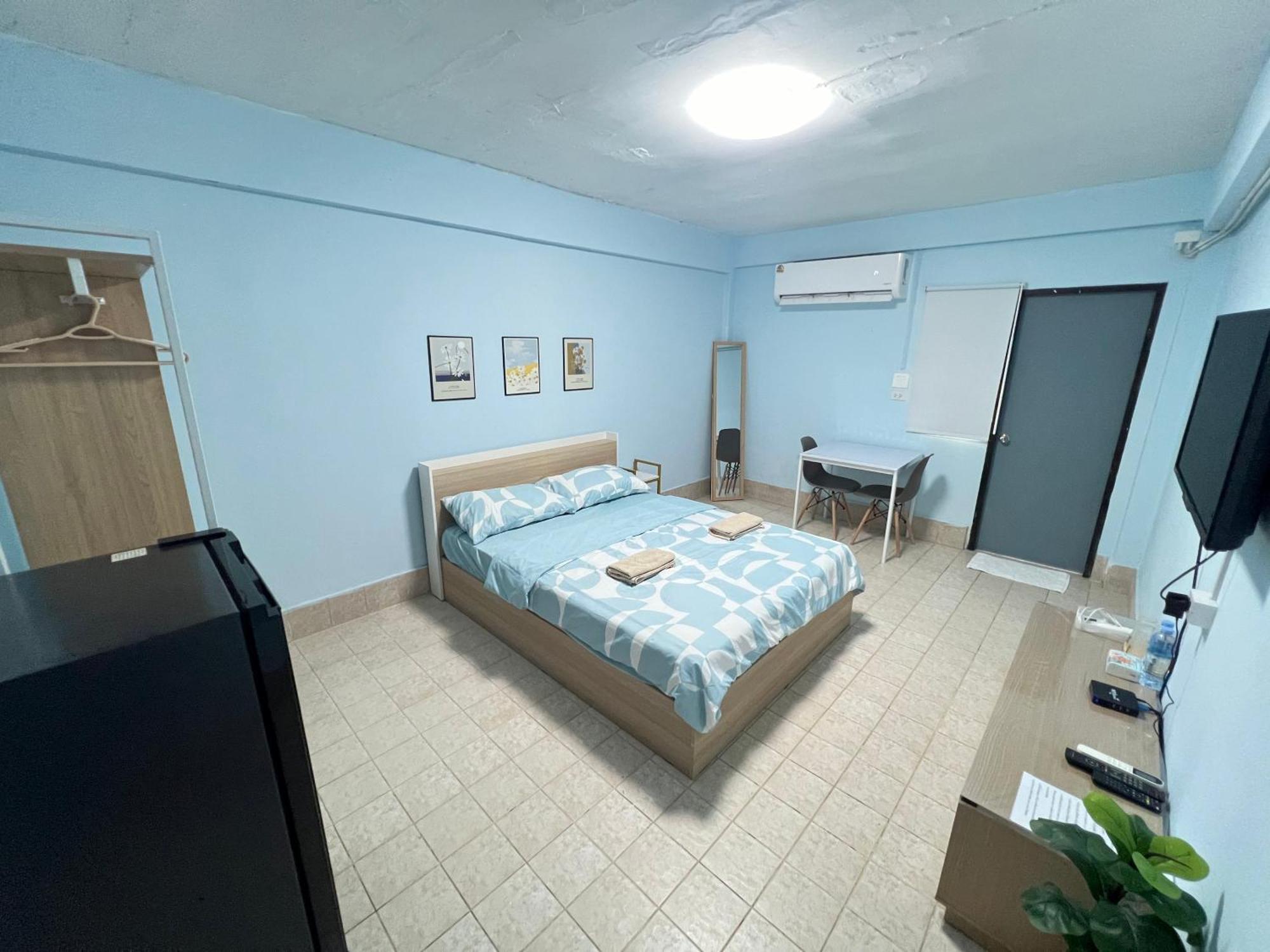 Kpp Mansion 407 Apartman Bangkok Kültér fotó