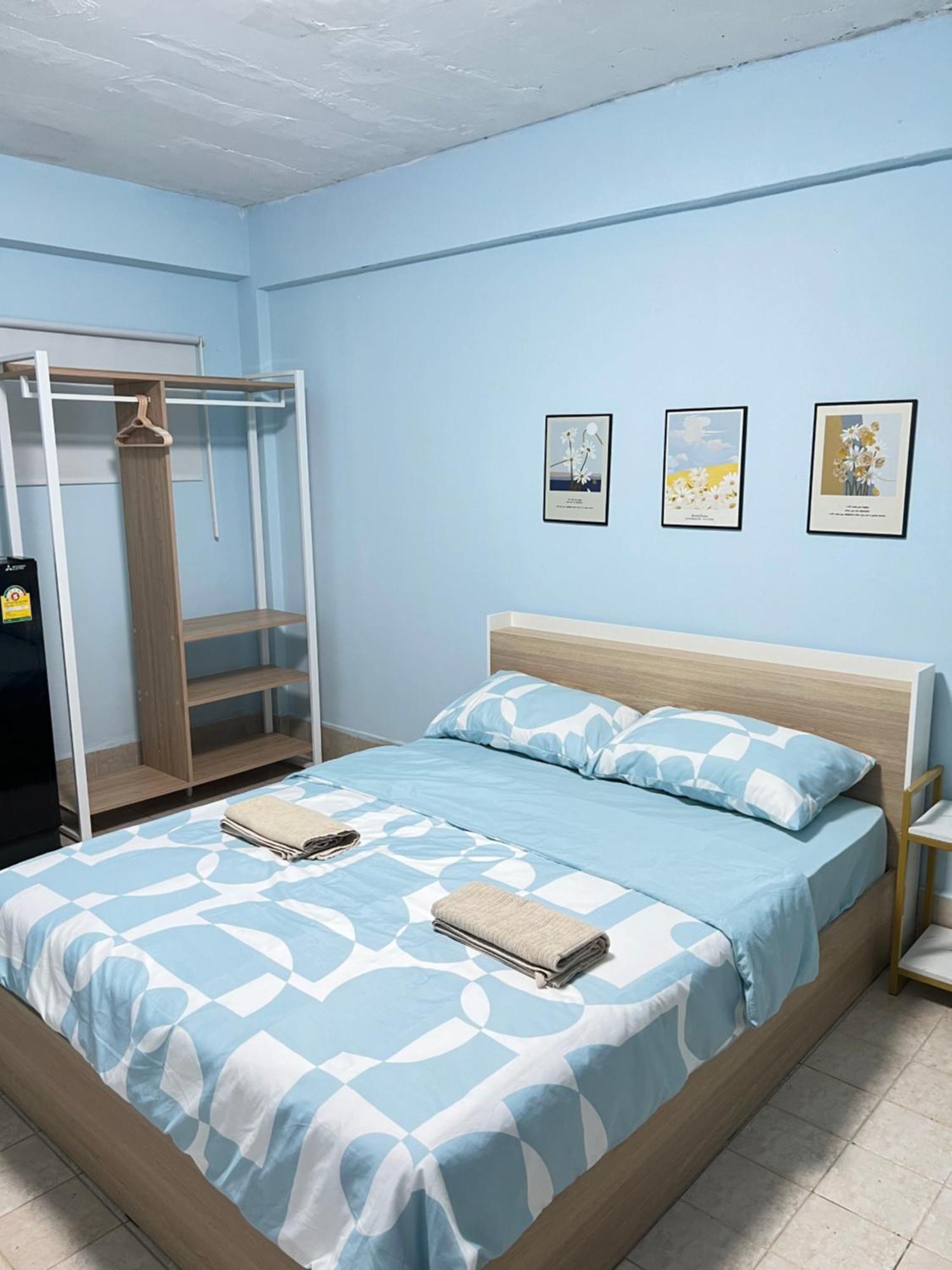 Kpp Mansion 407 Apartman Bangkok Kültér fotó