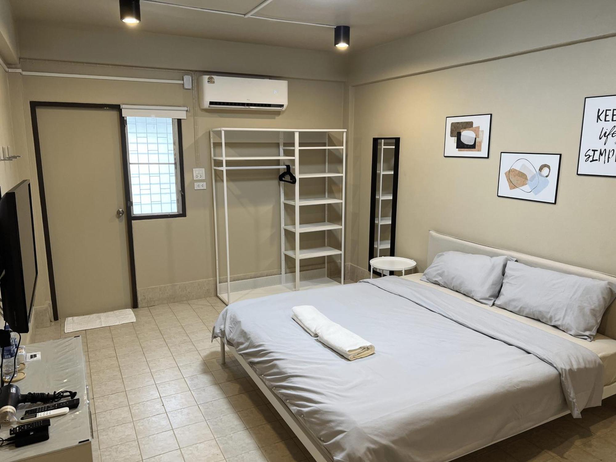 Kpp Mansion 407 Apartman Bangkok Kültér fotó