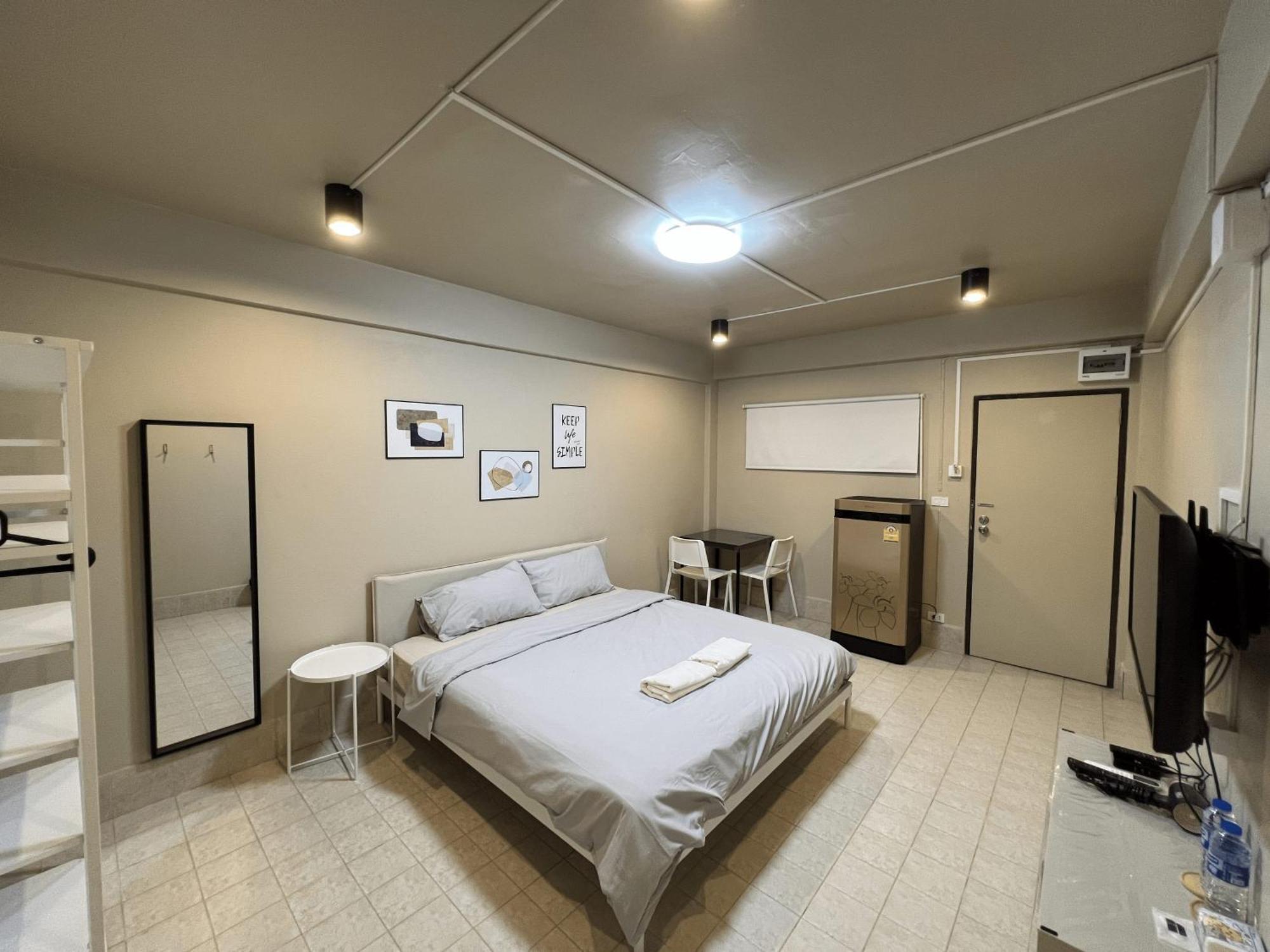 Kpp Mansion 407 Apartman Bangkok Kültér fotó