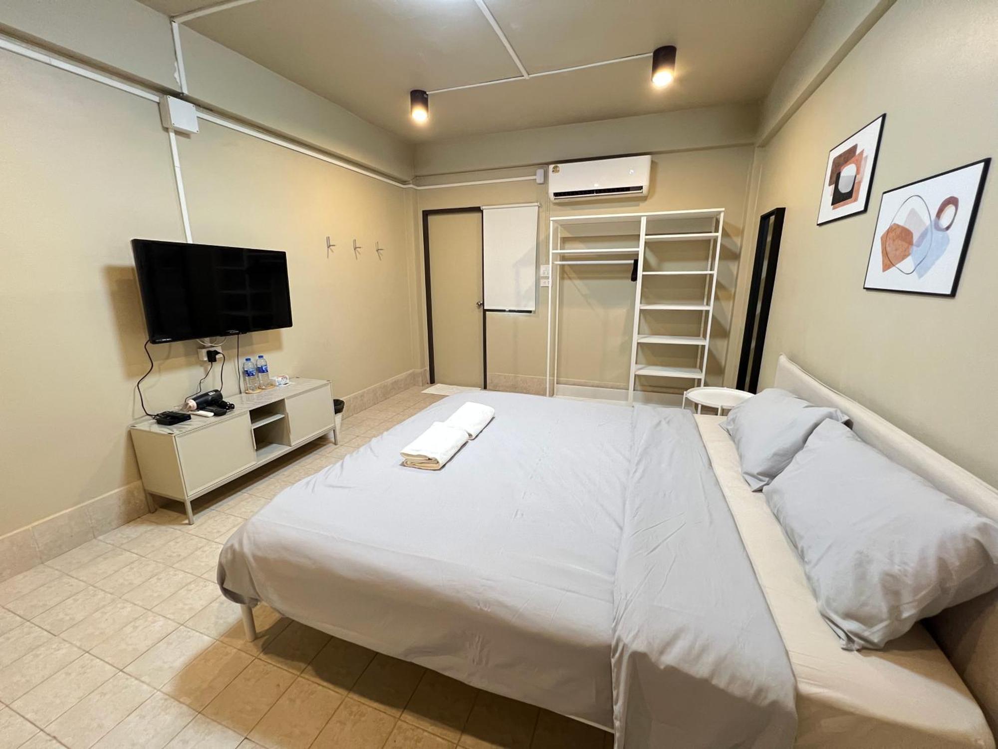 Kpp Mansion 407 Apartman Bangkok Kültér fotó