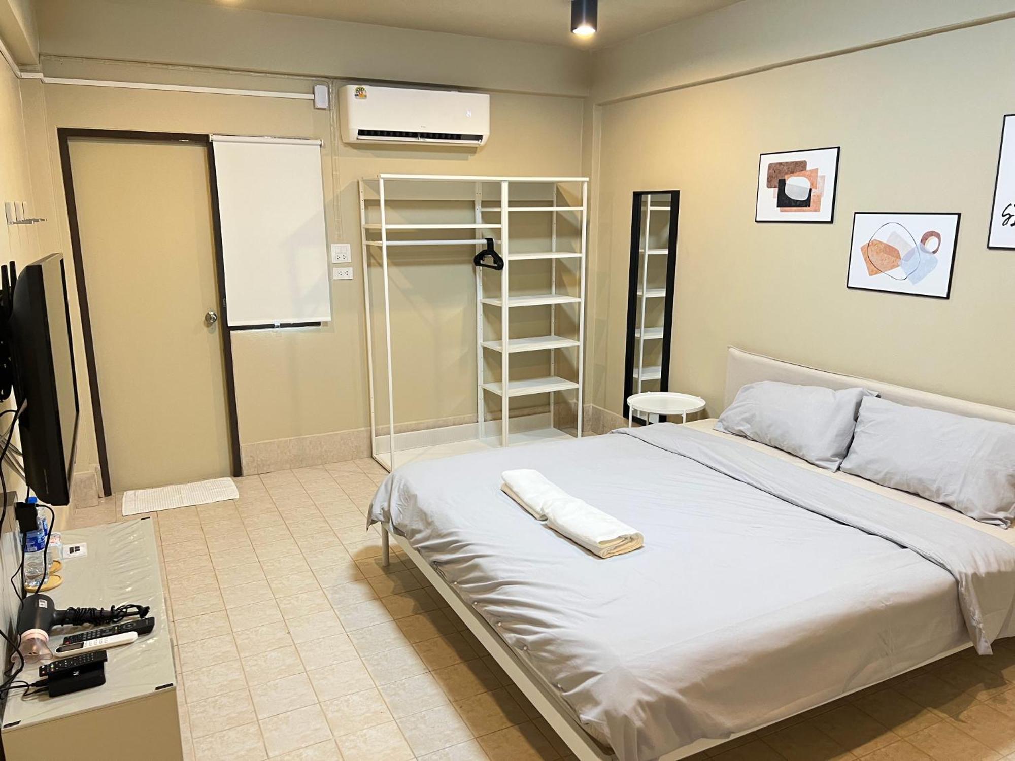 Kpp Mansion 407 Apartman Bangkok Kültér fotó